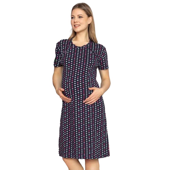 Kismama haloing, Sexen, Pamut, Tobbszinu, Tengerészkék