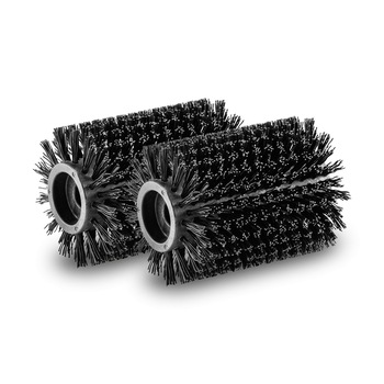 Set 2 perii rotative pentru suprafete din piatra, compatibil Karcher PCL 4 Set 2 perii rotative pentru suprafete din piatra, compatibil Karcher PCL 4