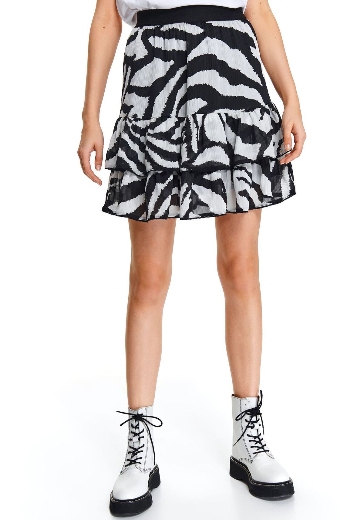 Fusta pentru femei, TOP SECRET, SSD1487, Negru