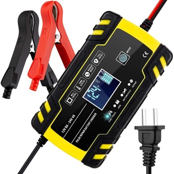 Redresor auto 12V 8Amp / 24V 4Amp Incarcator baterie, Multicolor Redresor auto 12V 8Amp / 24V 4Amp Incarcator baterie, Multicolor