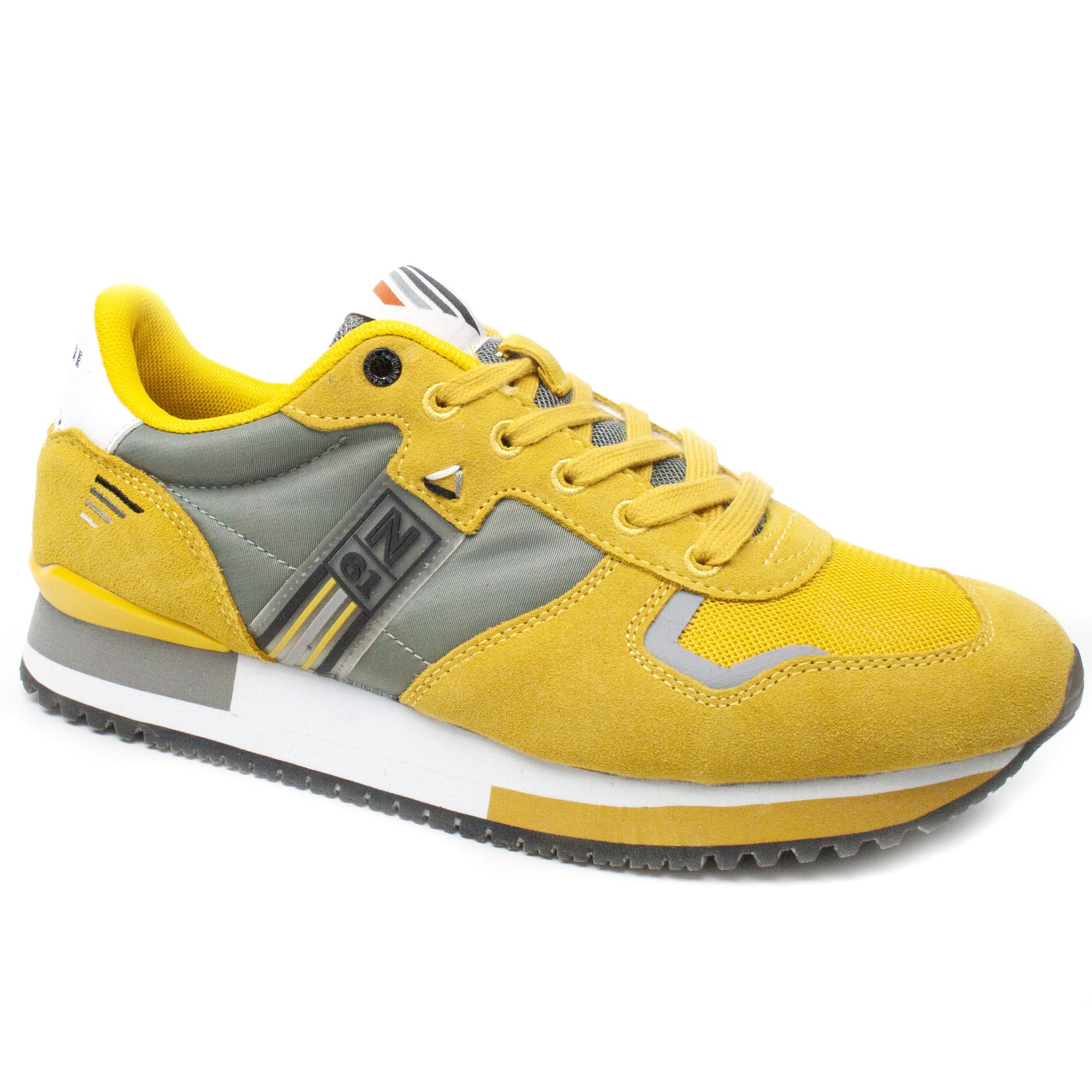 Pantofi barbati sport NAM113510/02 galben, Galben neon