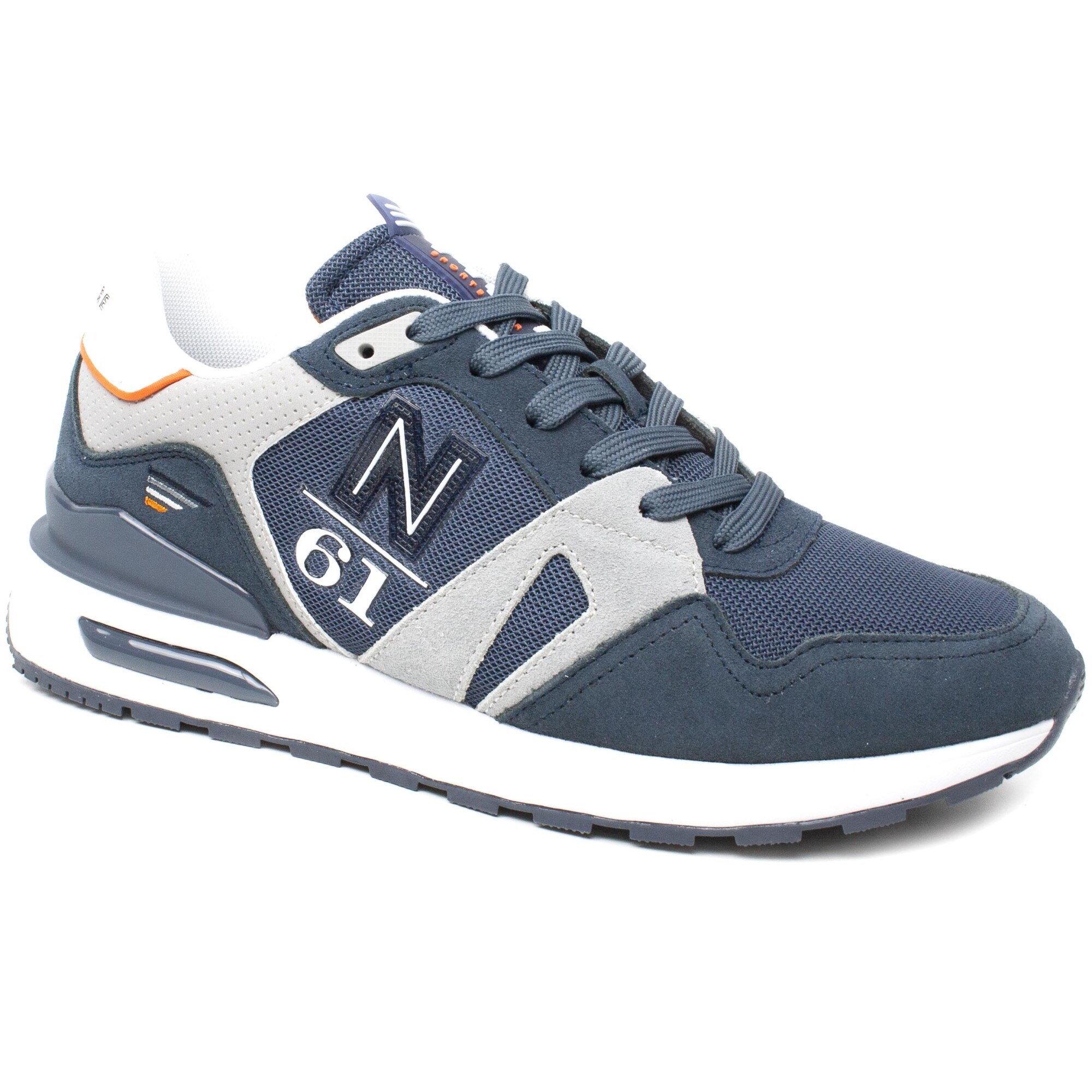 Pantofi barbati sport NAM115400/02 bleumarin, Alb/Albastru inchis