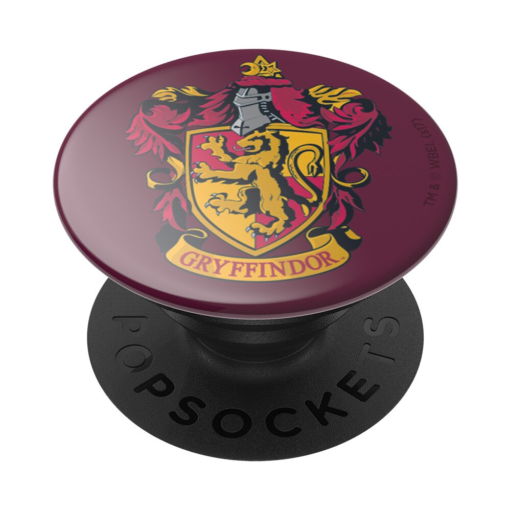 Suport universal de telefon si tableta PopSockets®, PopGrip Harry Potter Gryffindor ,Generatie 2