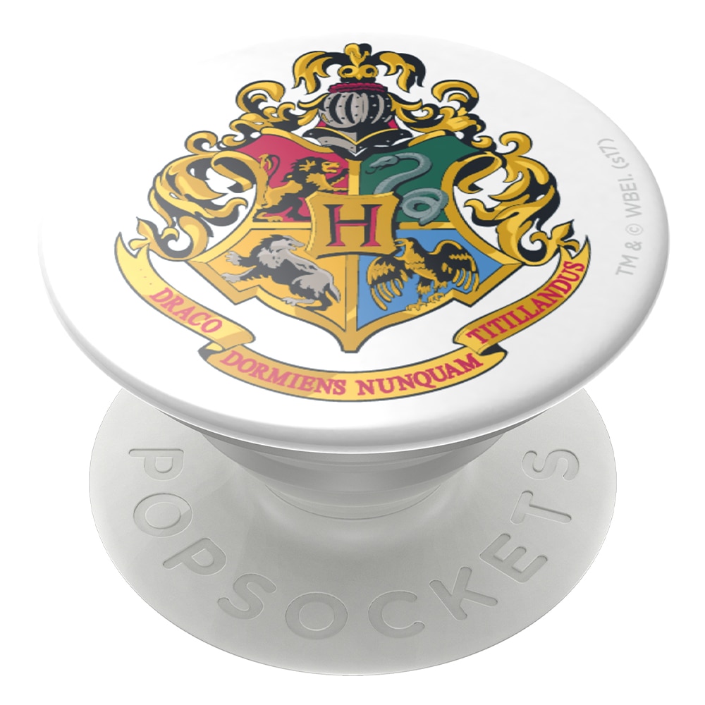 Suport universal de telefon si tableta PopSockets®, accesoriu PopGrip Harry Potter Hogwarts ,Generatie 2