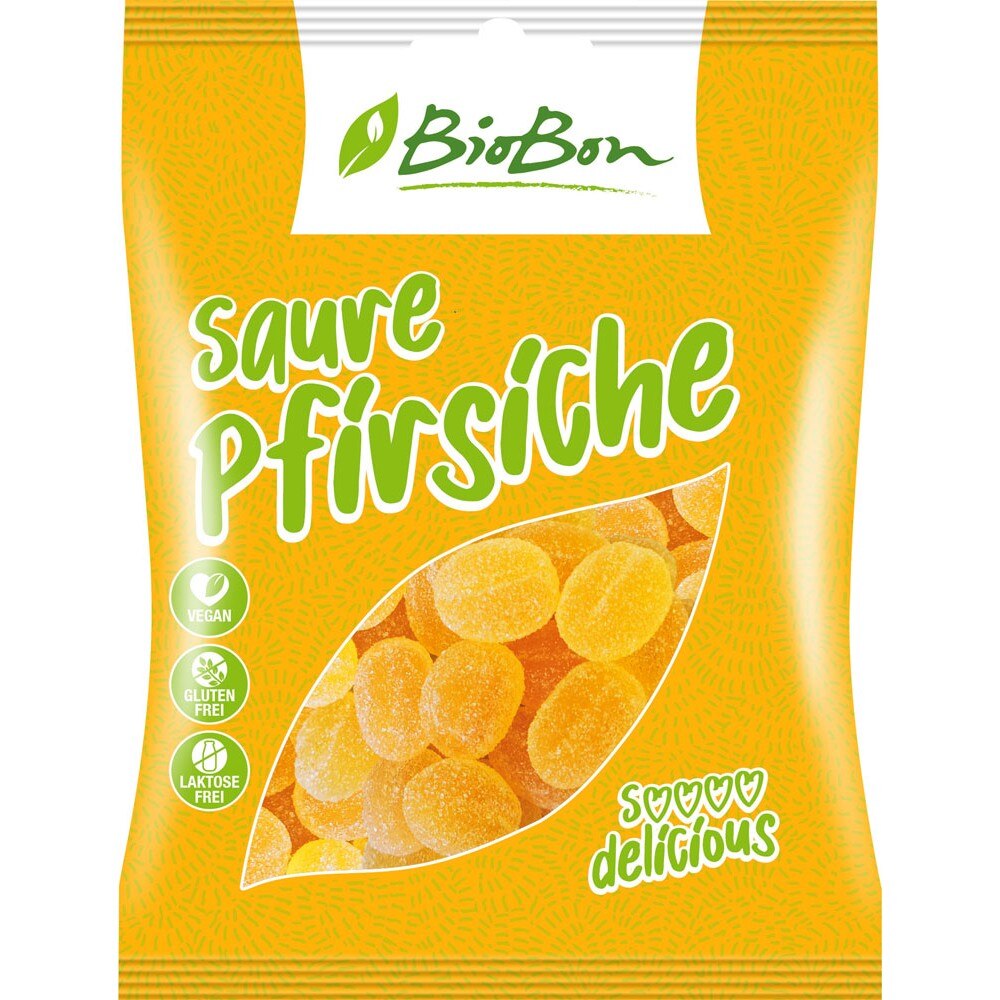 Jeleuri bio piersici acrisoare FARA GLUTEN 100g
