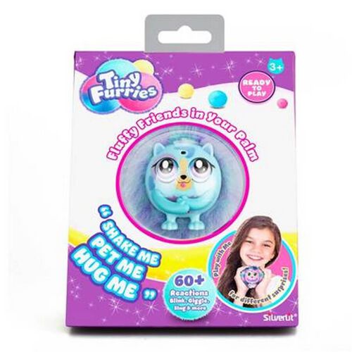 Roboti de jucarie Silverlit, Micutele Furries, Produs Aleatoriu