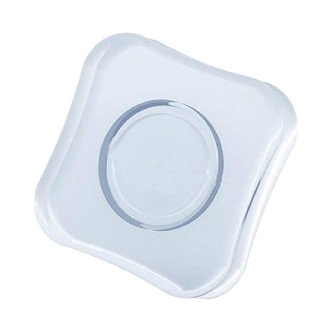 Suport universal pentru telefon Siegbert, din silicon, fixare prin aderenta, transparent