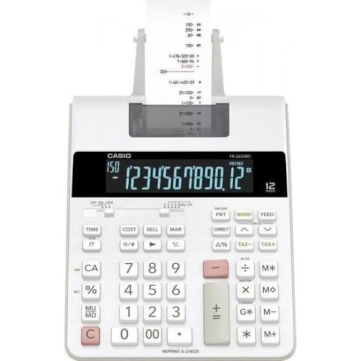 Calculator Casio HR-150RCE fara Zas