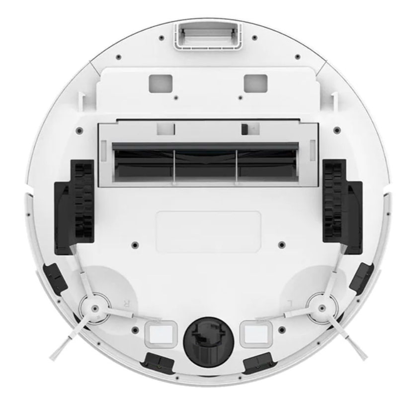 Aspirator robot LENOVO T1S, 0.4l, autonomie max 150 min, Wi-Fi, functie mop, alb-auriu