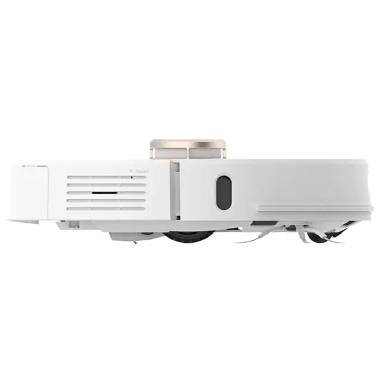 Aspirator robot LENOVO T1S, 0.4l, autonomie max 150 min, Wi-Fi, functie mop, alb-auriu