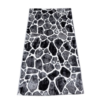 Covor Silver 100 , 80x125 cm,30% poliester 70% polipropilena heat-set , inaltime plus 9 mm, gramaj 1800g/mp, model imitatie pietre gri Covor Silver 100 , 80x125 cm,30% poliester 70% polipropilena heat-set , inaltime plus 9 mm, gramaj 1800g/mp, model imitatie pietre gri