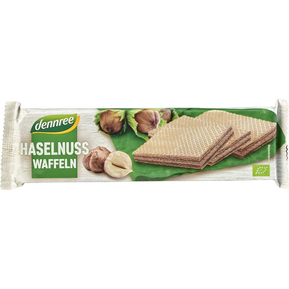 Napolitane cu crema de alune de padure 125g