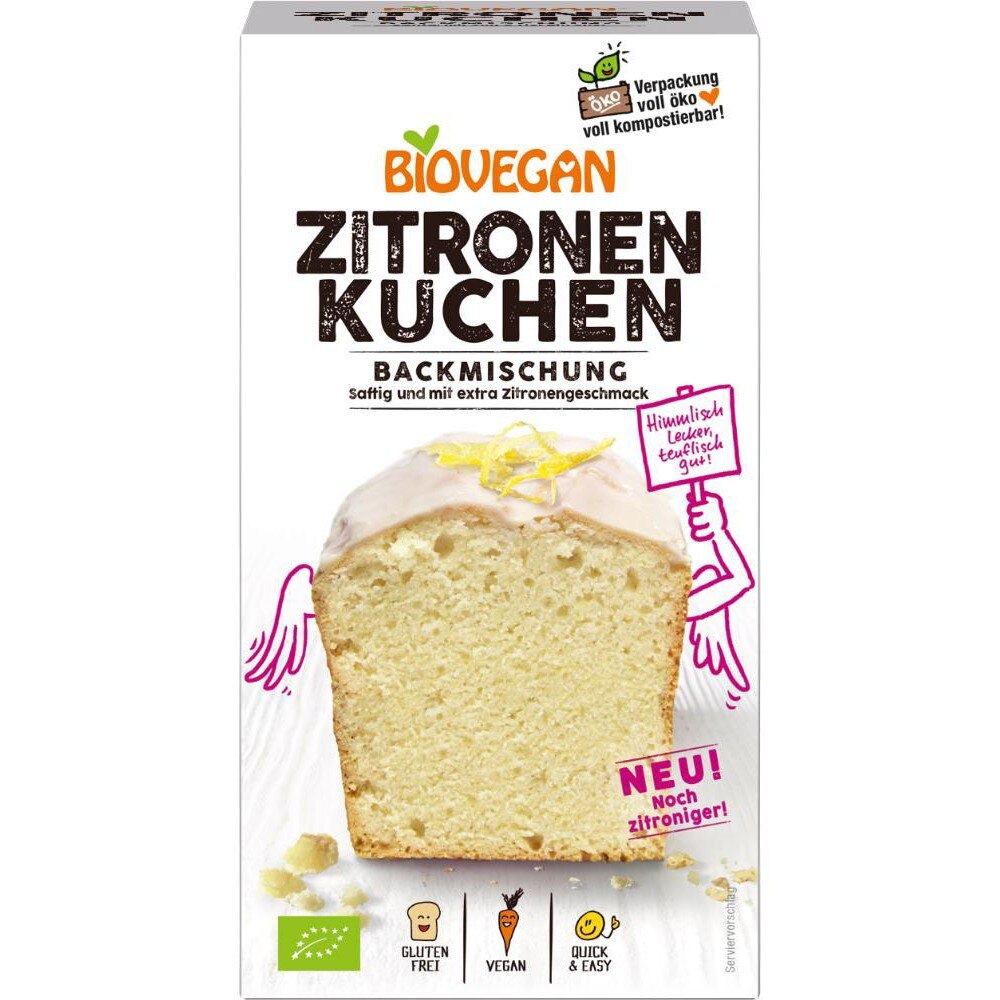 Mix pentru chec cu lamaie 430g