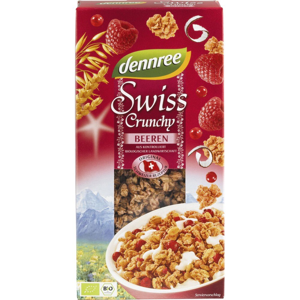 Cereale crocante cu fructe de padure 375g