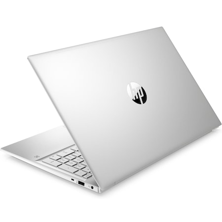 Лаптоп HP Pavilion 15-eg2031nq, Intel® Core™ i5-1235U, 15.6", Full HD, RAM 16GB, 512GB SSD, Intel® Iris® Xᵉ Graphics, Free DOS, Silver