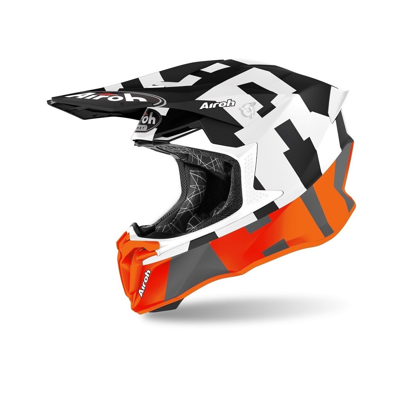 Casca Enduro - Mx Airoh Twist 2.0 Matt Frame XL