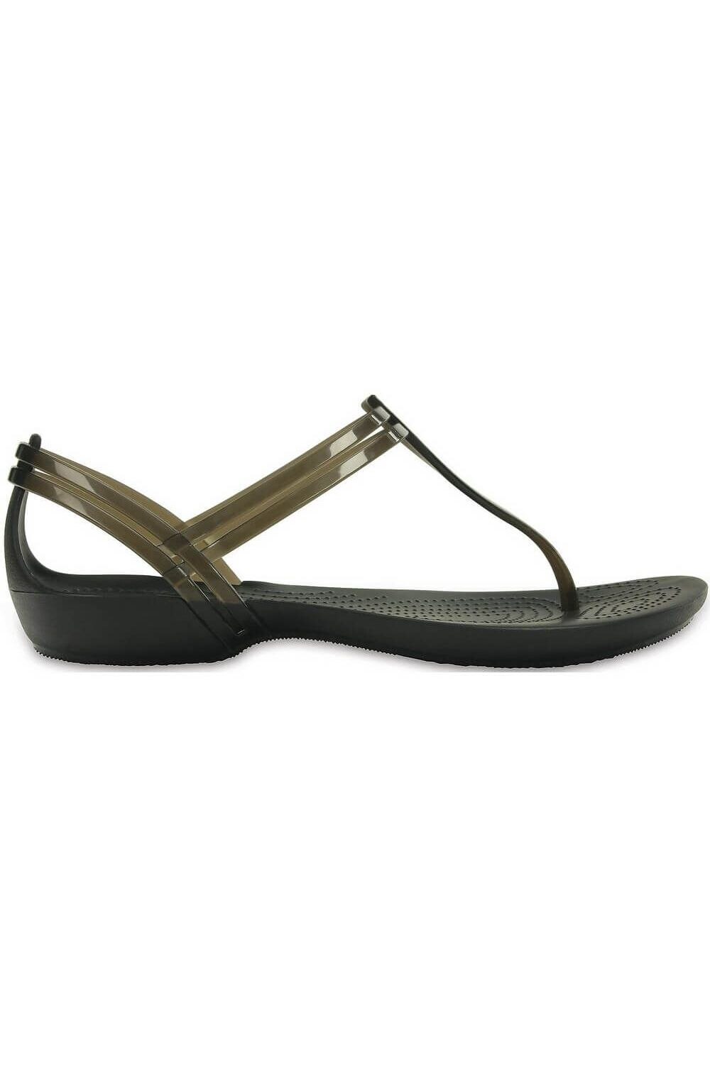 Papuci pentru femei, Crocs omen’s Crocs Isabella T-strap Sandal, Negru, 37