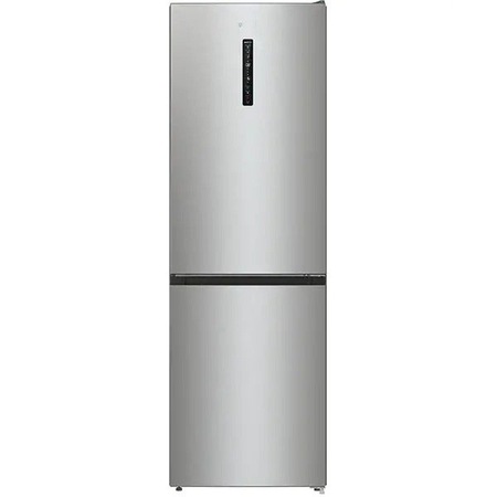 Combina frigorifica GORENJE NRC6194SXL4, No Frost Plus, 326 l, H 185 cm, Clasa C, Inox