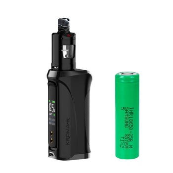 Kit Tigara Electronica Innokin Kroma R ,80w ,4ml , Negru si 1 Acumulator Samsung 2500mAh Kit Tigara Electronica Innokin Kroma R ,80w ,4ml , Negru si 1 Acumulator Samsung 2500mAh