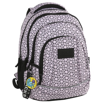 Rucsac scoala backup 2 model A 02 cifre, multicolor Rucsac scoala backup 2 model A 02 cifre, multicolor