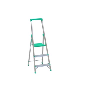 Scara aluminiu 1.33M, 2 pasi+platforma, Drabex, DR1202 Scara aluminiu 1.33M, 2 pasi+platforma, Drabex, DR1202