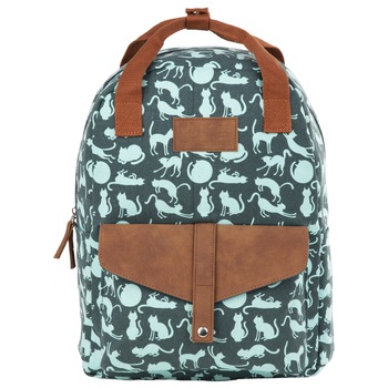 Rucsac scoala backup 2 model CA 56 pisici in ipostaze amuzante, multicolor Rucsac scoala backup 2 model CA 56 pisici in ipostaze amuzante, multicolor