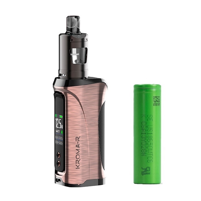 Kit Tigara Electronica Innokin Kroma R ,80w ,4ml ,Bronze si 1 Acumulator Sony VTC6 3000mAh