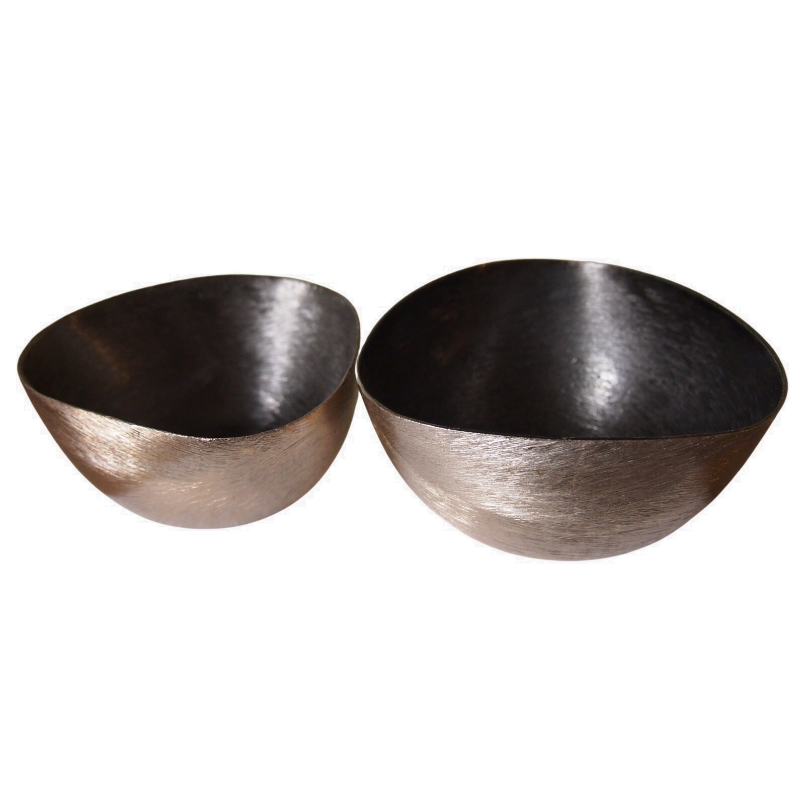 Set 2 boluri Maiva, Botze, interior gri, multicolor