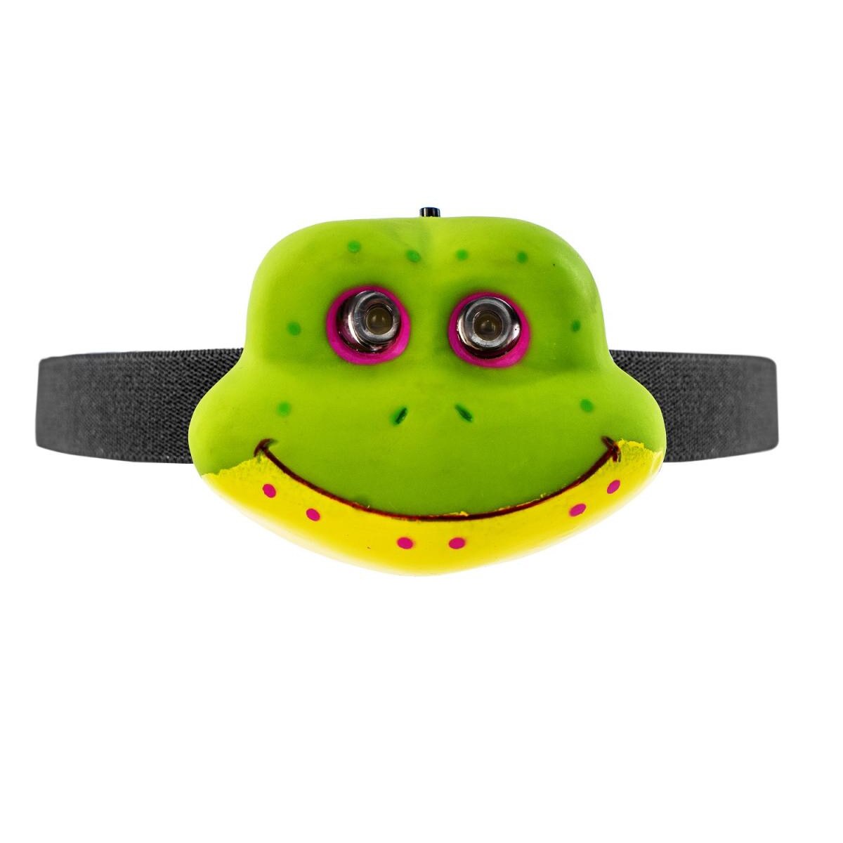 Lanterna pentru copii Frog, OXE, 0.5W, Verde eMAG.ro