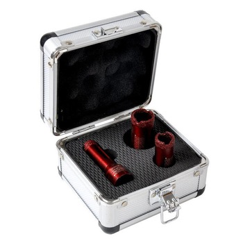 Set carote diamantate 16mm, 20mm, 25mm M14 Set carote diamantate 16mm, 20mm, 25mm M14