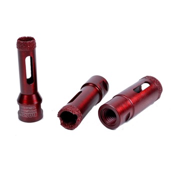 Set 3 carote diamantate , 16mm , 20mm , 25mm , filet M14 , KP1990 Set 3 carote diamantate , 16mm , 20mm , 25mm , filet M14 , KP1990