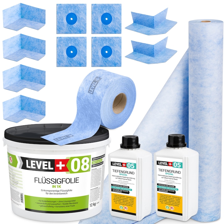 Set izolatii LEVEL PLUS, 12 kg