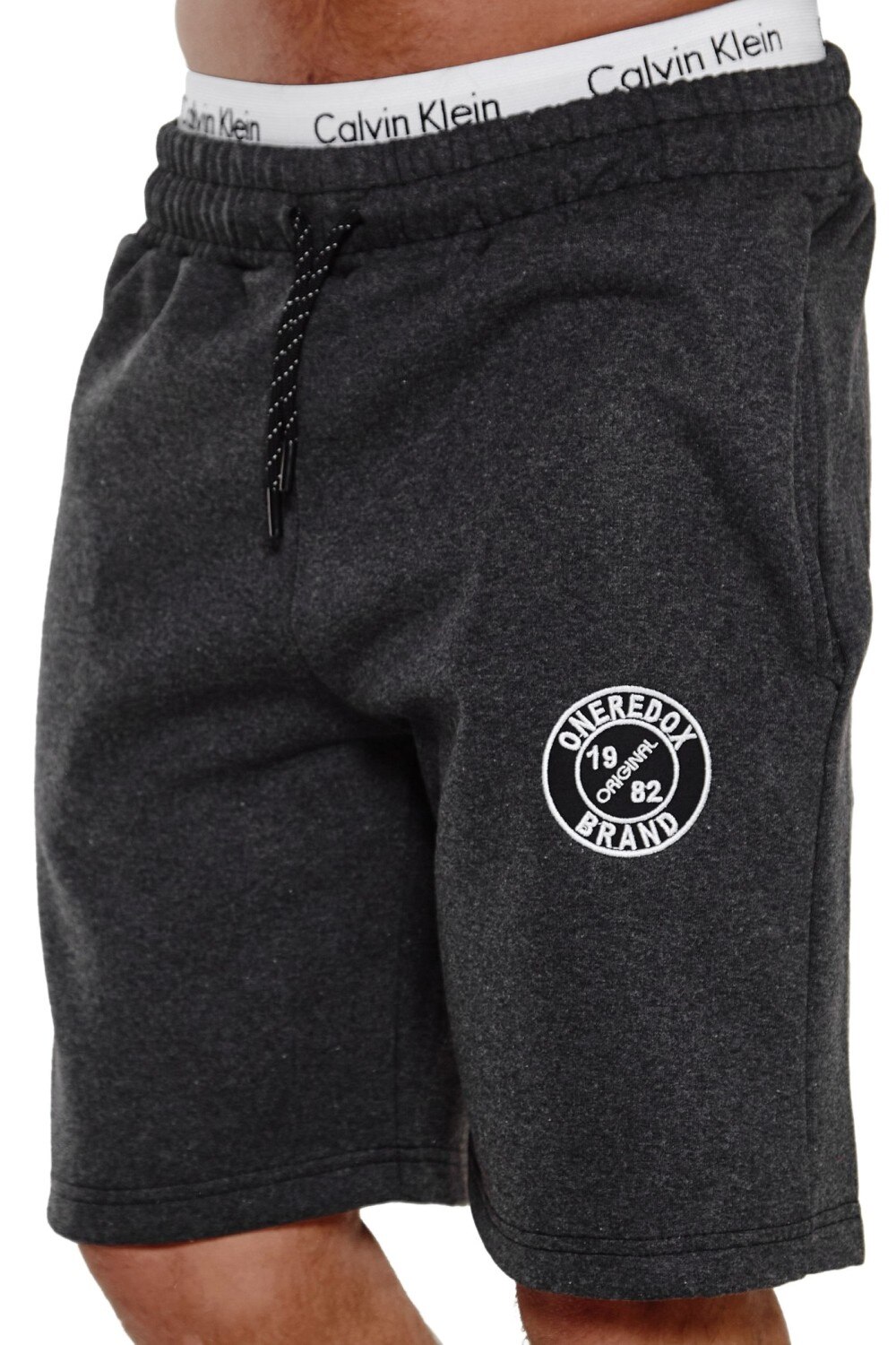 Pantaloni scurti barbati Redox SH3724 Gri Inchis S