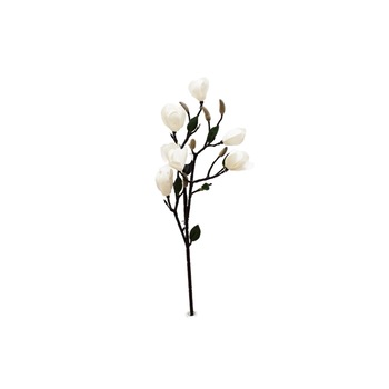 Planta artificiala cu 8 fire, Naimeed D3120, culoare Alb, 90 x 22 cm Planta artificiala cu 8 fire, Naimeed D3120, culoare Alb, 90 x 22 cm
