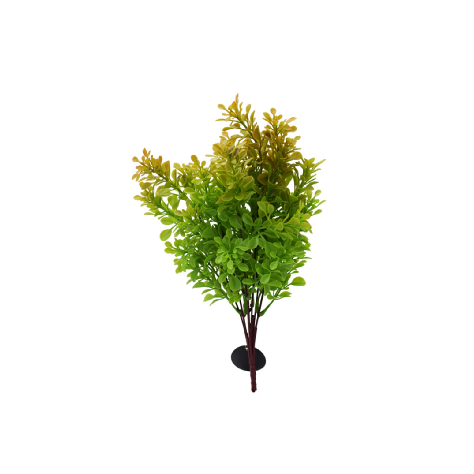 Planta artificiala cu 7 fire, Naimeed D3083, culoare Verde / Galben, 35 x 11 cm