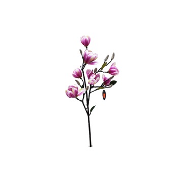 Planta artificiala cu 8 fire, Naimeed D3120, culoare Roz, 90 x 22 cm Planta artificiala cu 8 fire, Naimeed D3120, culoare Roz, 90 x 22 cm