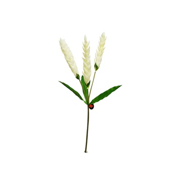 Planta artificiala cu 3 fire, Naimeed D3121, culoare Alb, 105 x 13 cm Planta artificiala cu 3 fire, Naimeed D3121, culoare Alb, 105 x 13 cm