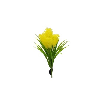 Planta artificiala cu 7 fire, Naimeed D3081, culoare Galben, 35 x 9 cm Planta artificiala cu 7 fire, Naimeed D3081, culoare Galben, 35 x 9 cm