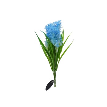 Planta artificiala cu 7 fire, Naimeed D3081, culoare Albastru, 35 x 9 cm Planta artificiala cu 7 fire, Naimeed D3081, culoare Albastru, 35 x 9 cm
