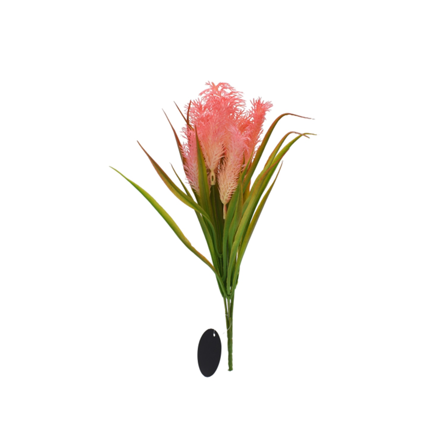 Planta artificiala cu 7 fire, Naimeed D3081, culoare Rosu, 35 x 9 cm