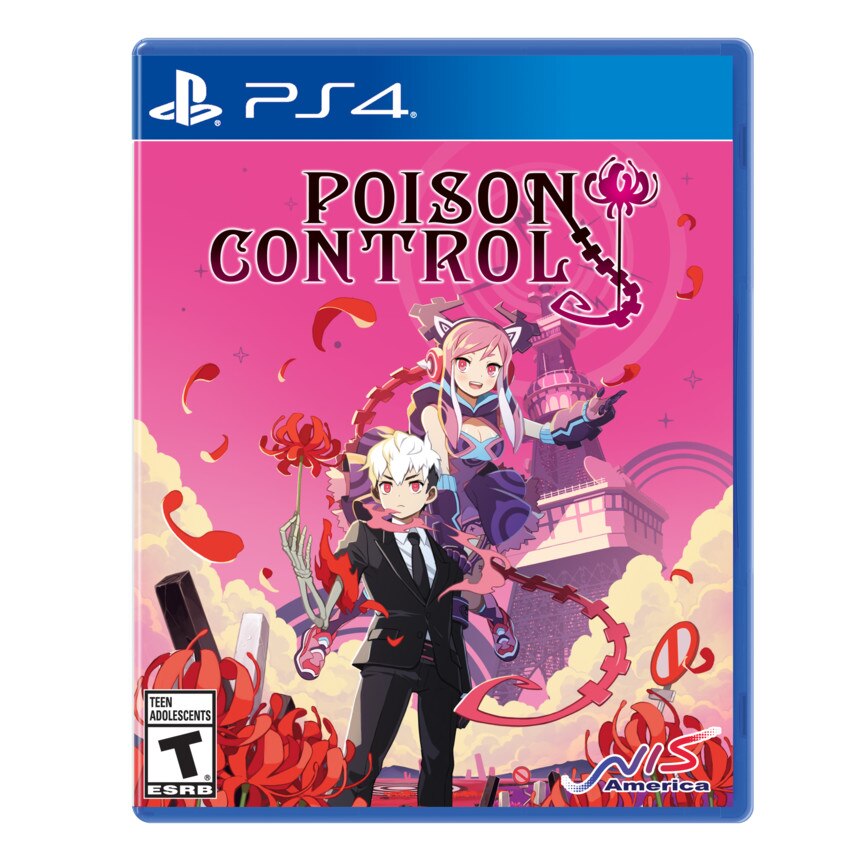 Joc Poison Control Pentru PlayStation 4