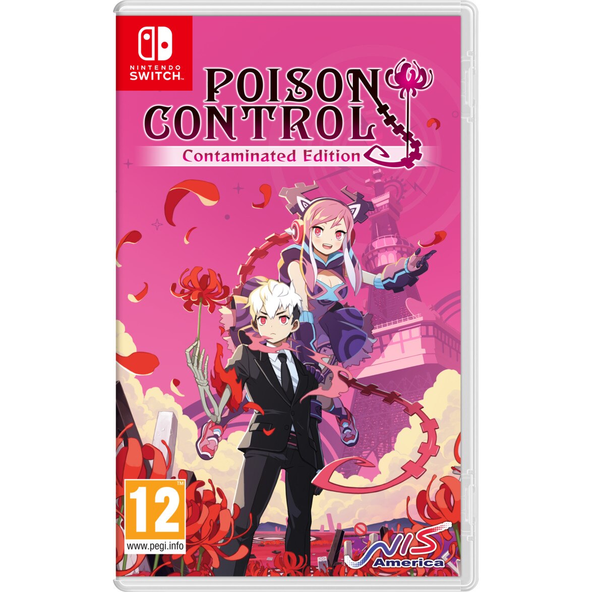Joc Poison Control (Contaminated Edition) Pentru Nintendo Switch