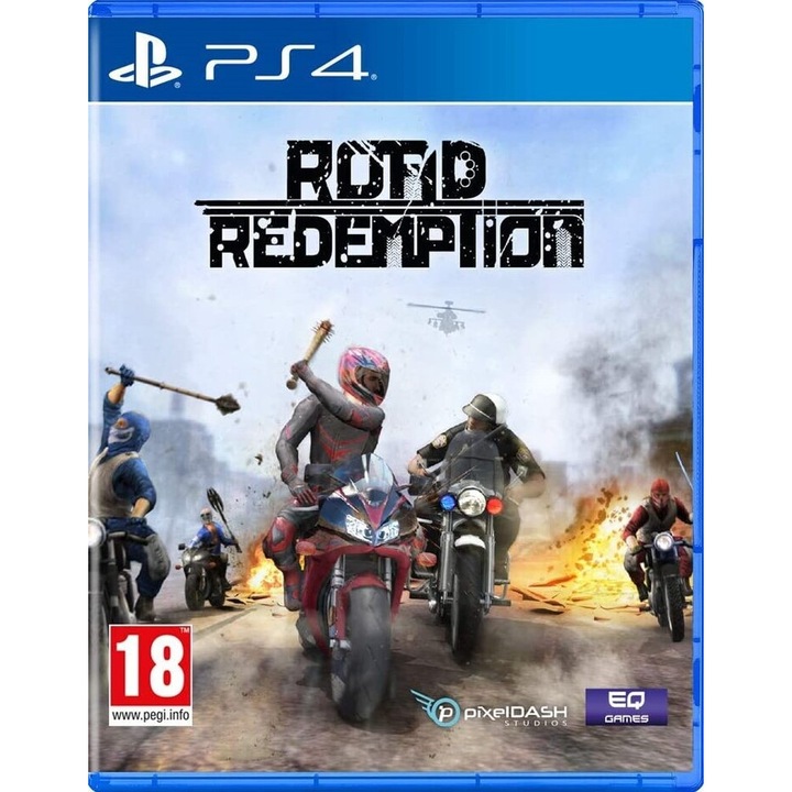 Road Redemption PlayStation 4 Játékszoftver