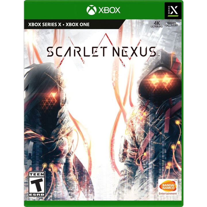 Scarlet Nexus Játék Xbox One és Xbox Series X