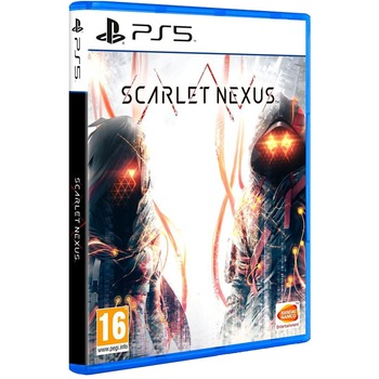 Joc Scarlet Nexus Pentru Playstation 5 Joc Scarlet Nexus Pentru Playstation 5