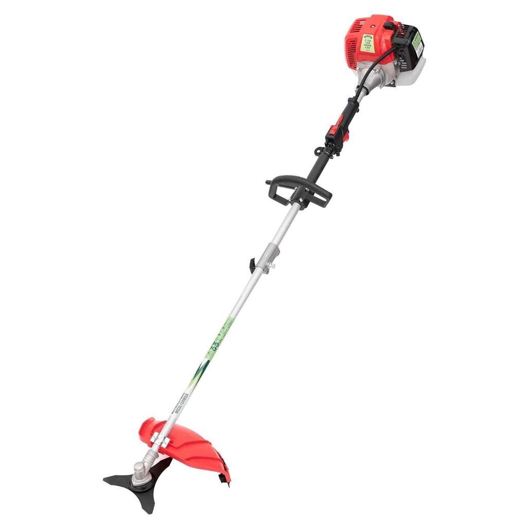 Motocositoare pliabila 4.76cp micul fermier cgs-430k cu cap cultivator cap prasitoare si cap tip drujba(26)