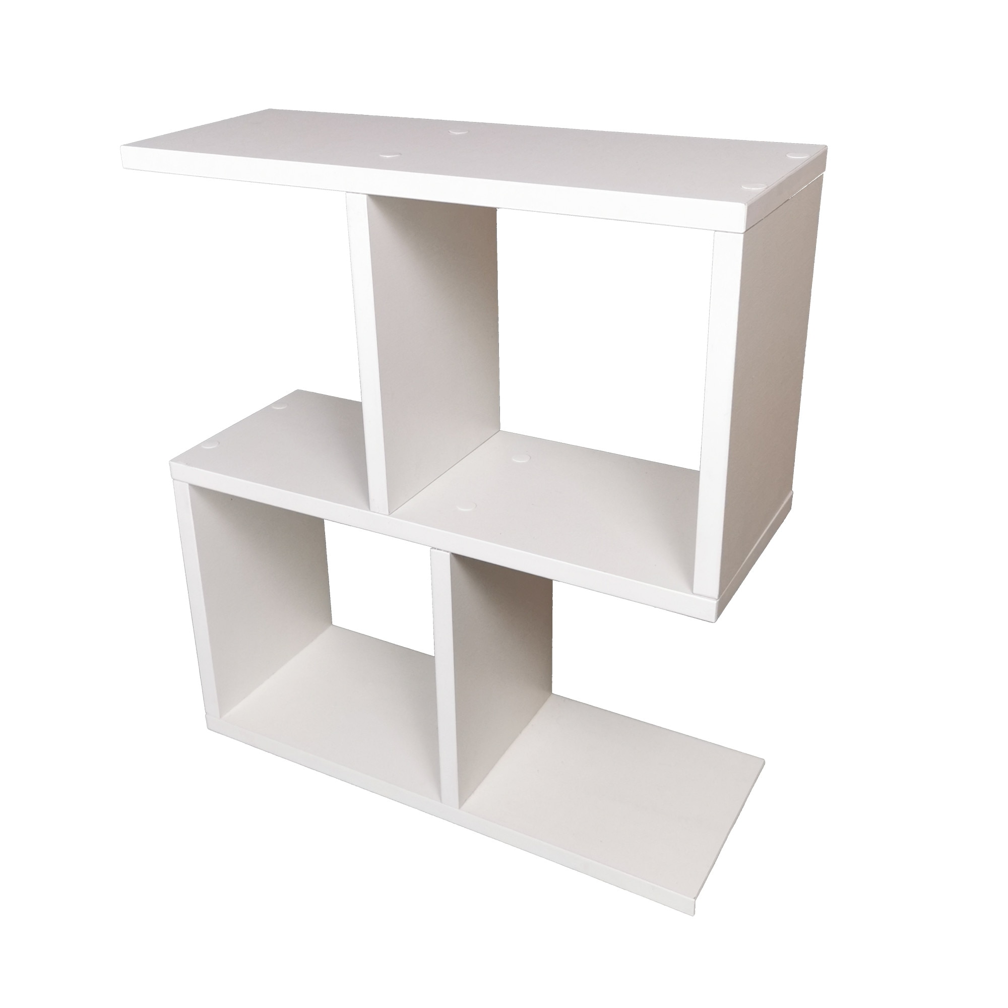 Masuta living Gabo, Unic Spot RO, alb, 45x20x51.4 cm