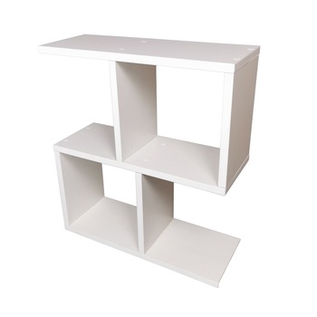 Masuta living Gabo, Unic Spot RO, alb, 45x20x51.4 cm Masuta living Gabo, Unic Spot RO, alb, 45x20x51.4 cm