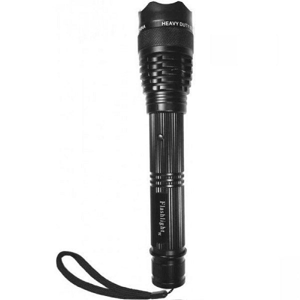 Electrosoc Multifunctional Negru Metalic TW-358 High Power Defence