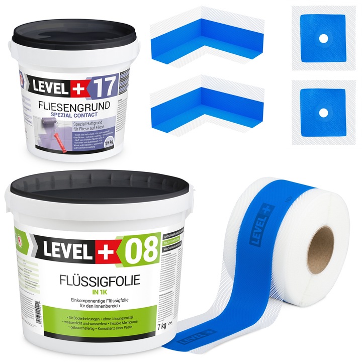 Set izolatii LEVEL PLUS, 7/1.5 kg